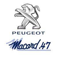 Logo Peugeot Macard 47