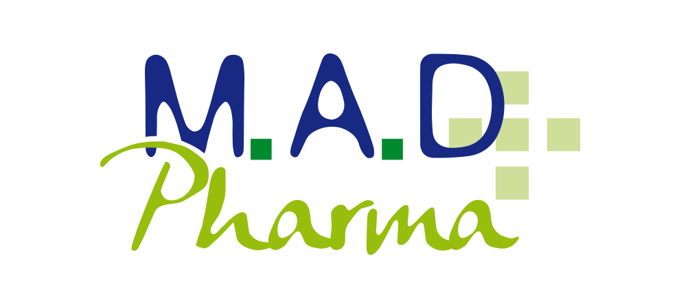 Logo M.A.D Pharma